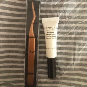 Sephora lash applicator and adhesive